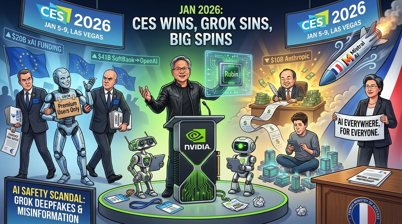 AI Dev News Digest: January 9th, 2026