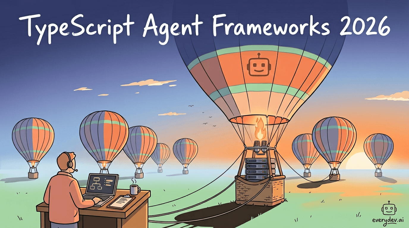TypeScript Agent Frameworks in 2026: Loop, Runtime, Sandbox