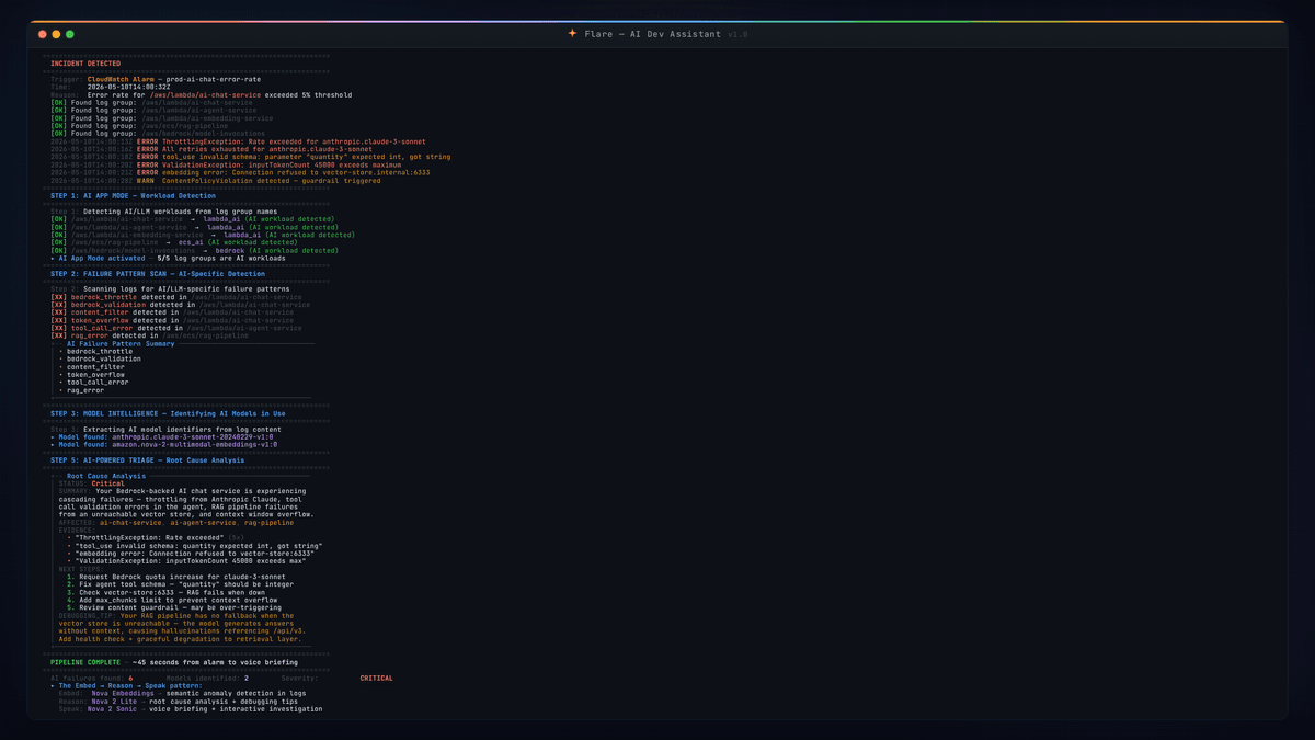 Build screenshot