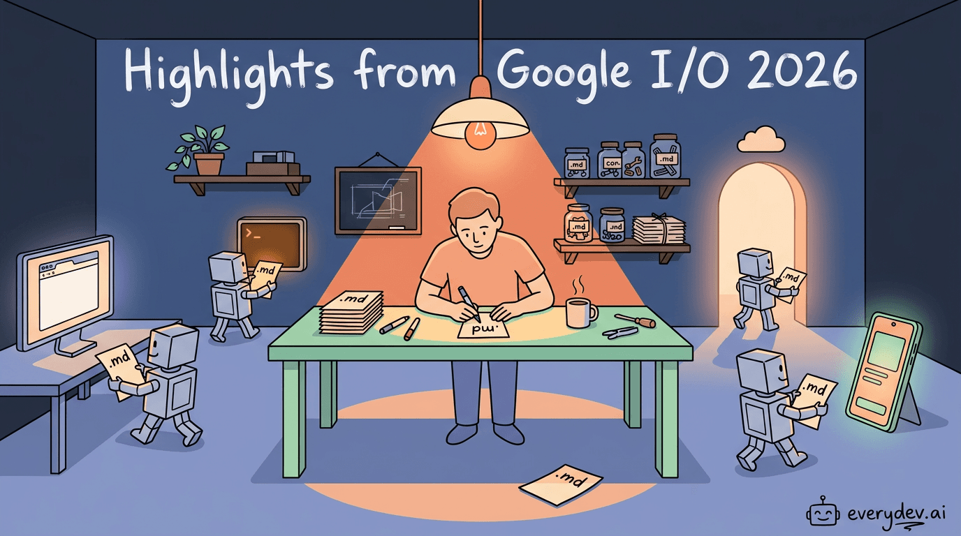 Dev Highlights from Google I/O 2026