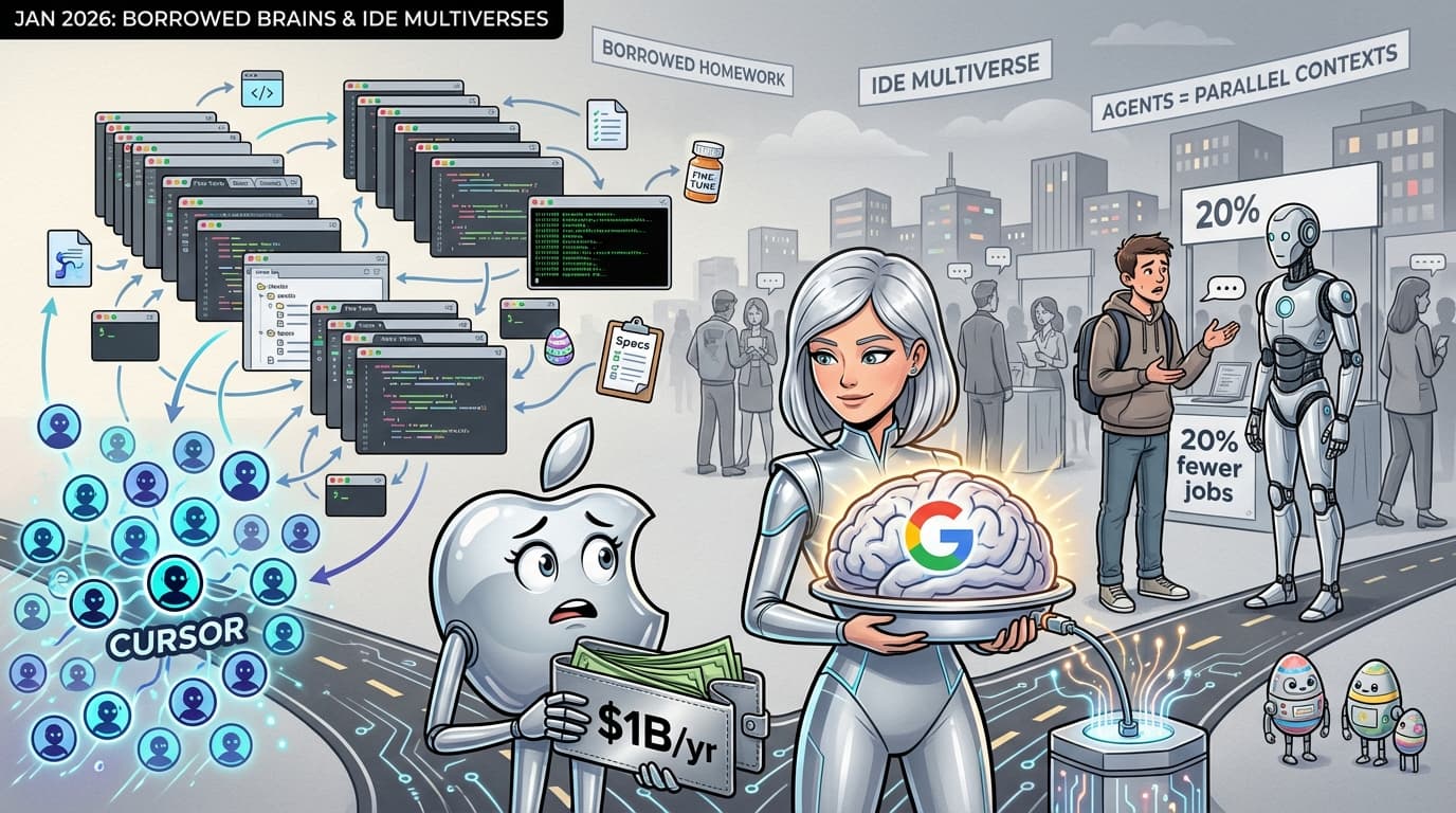 AI Dev News Digest: January 23rd, 2026