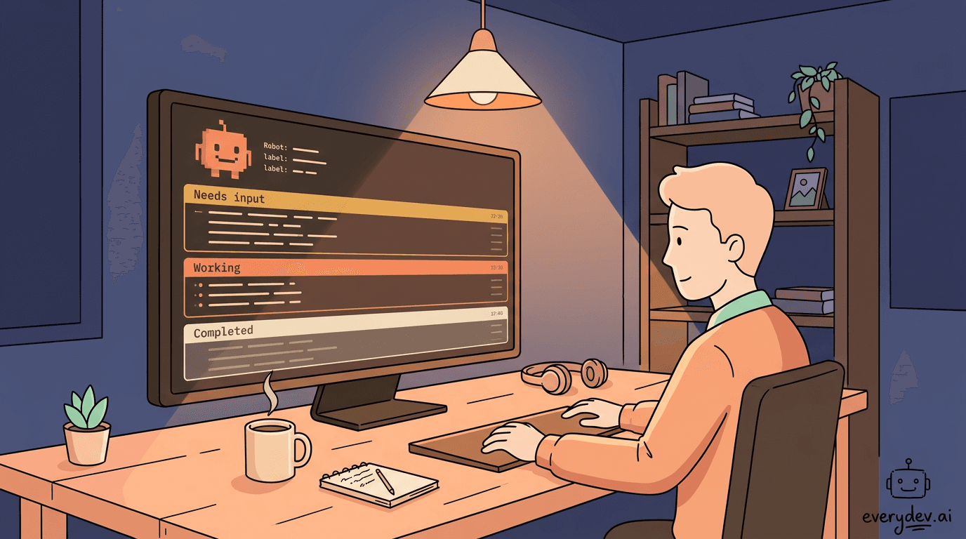 Claude Code's Agent View Fixes the Multi-Terminal Mess