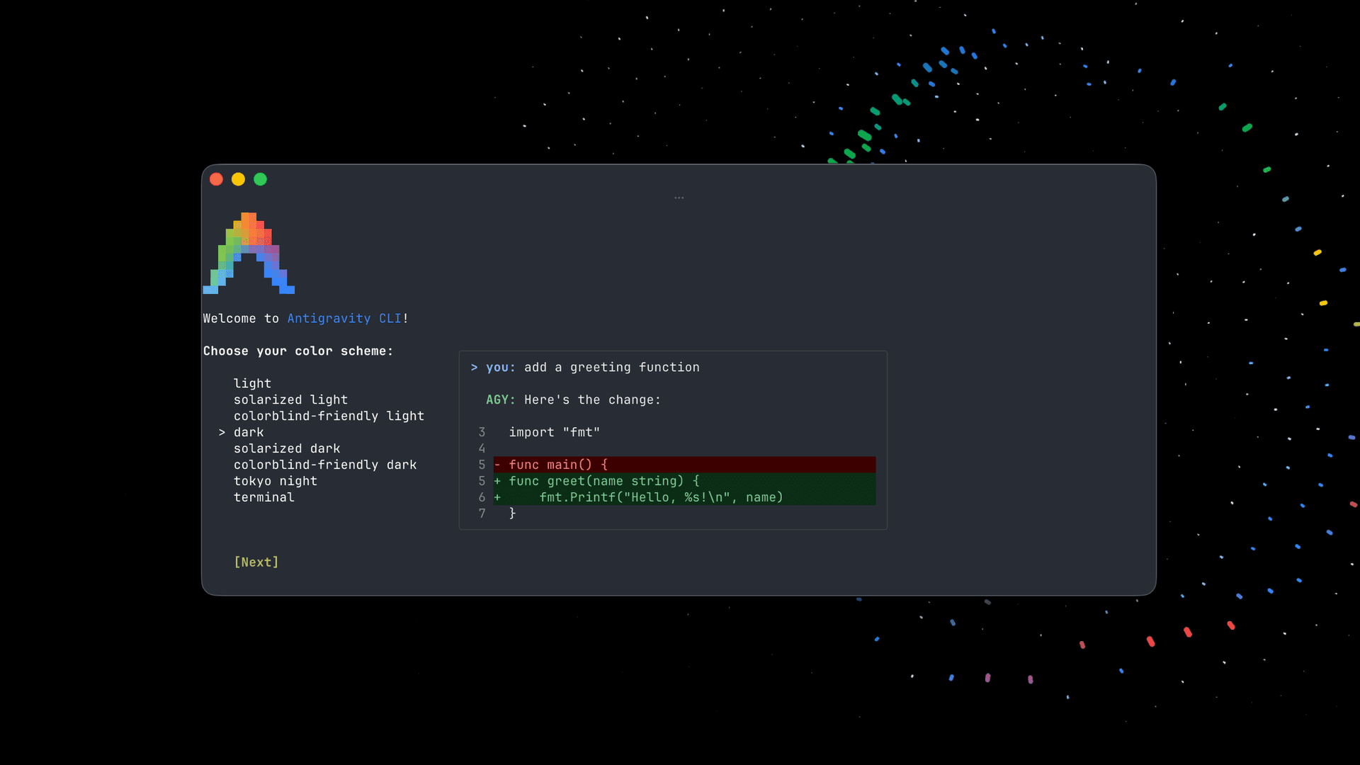 Antigravity CLI
