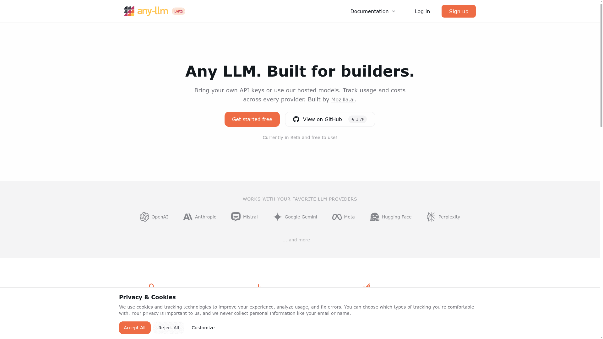Any LLM - 1
