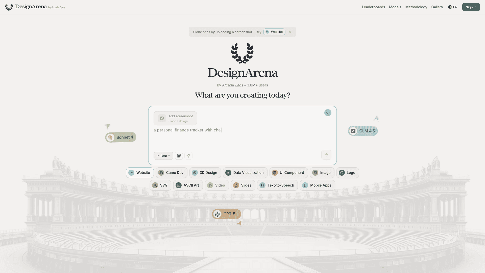 Design Arena