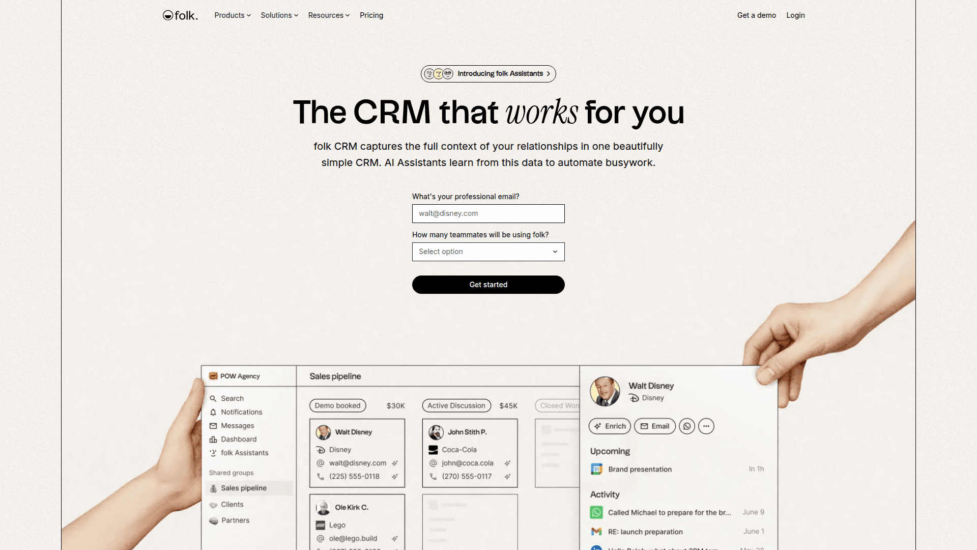 folk CRM - 1