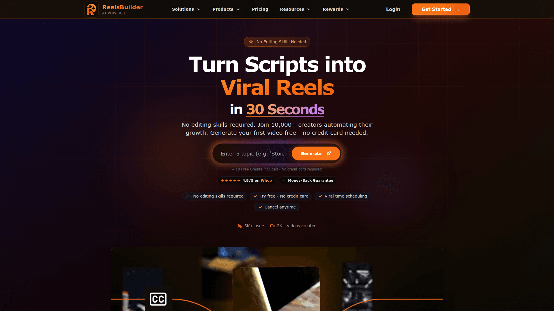 ReelsBuilder AI