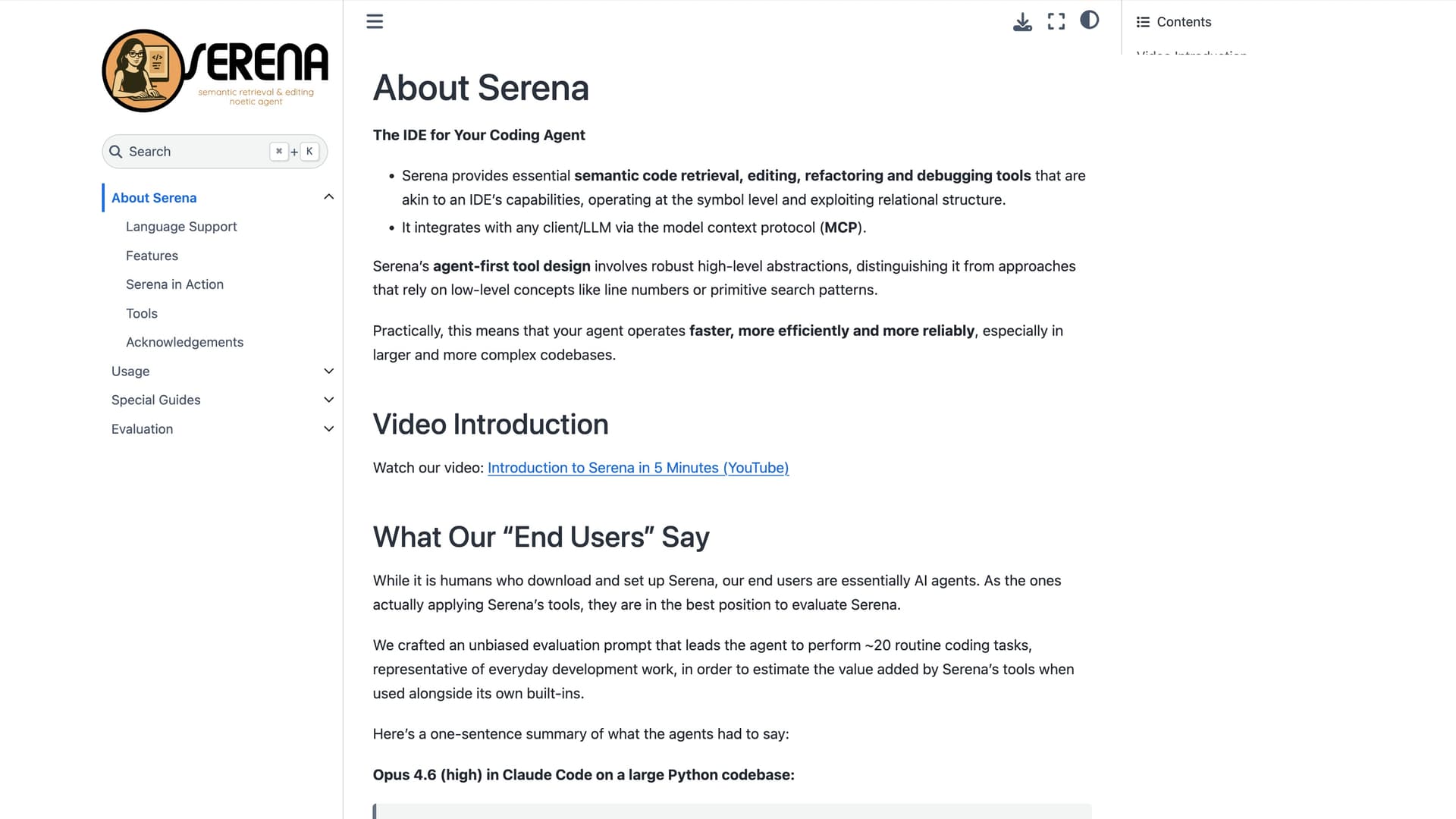 Serena - 1