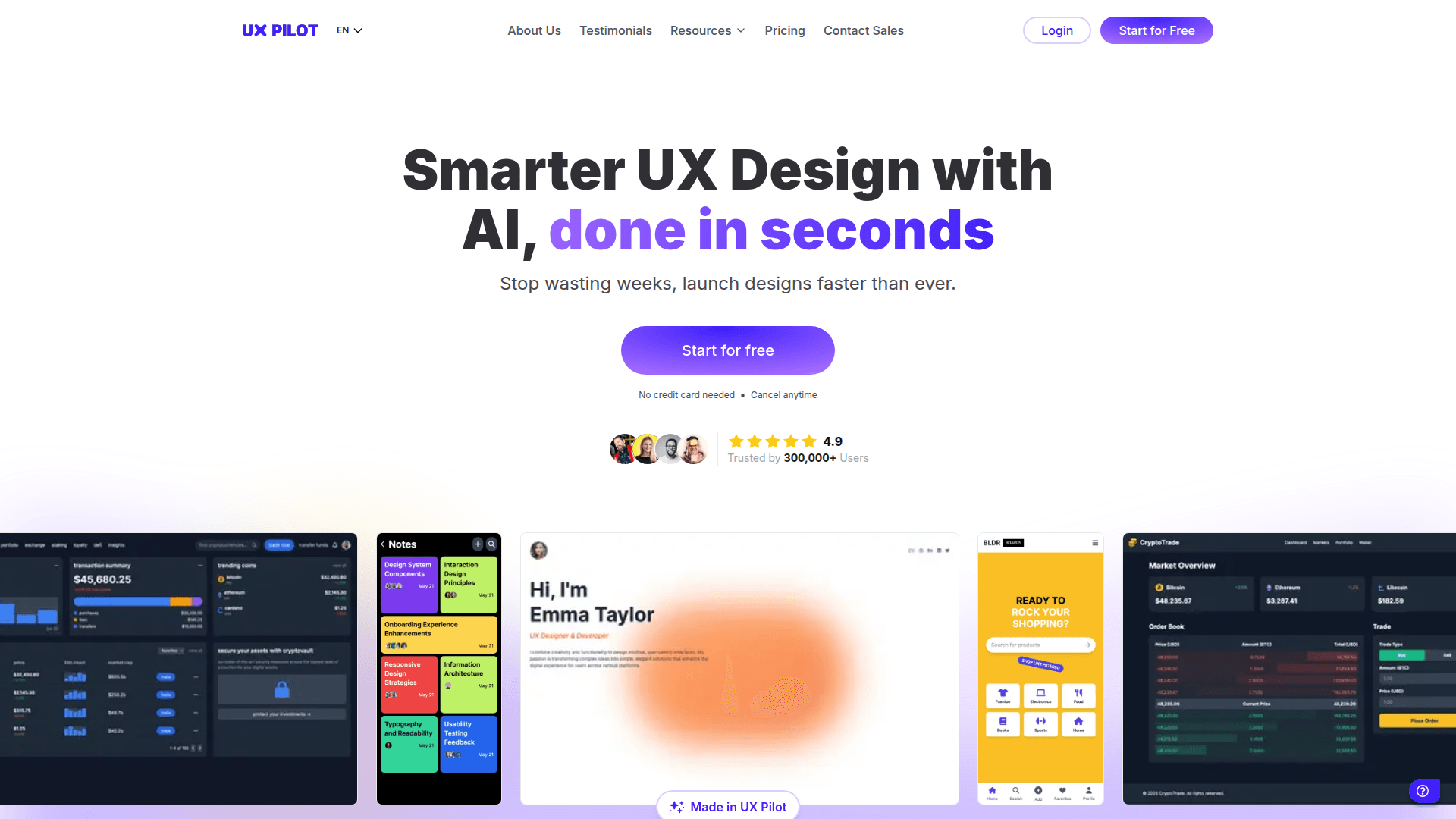 UX Pilot - 1