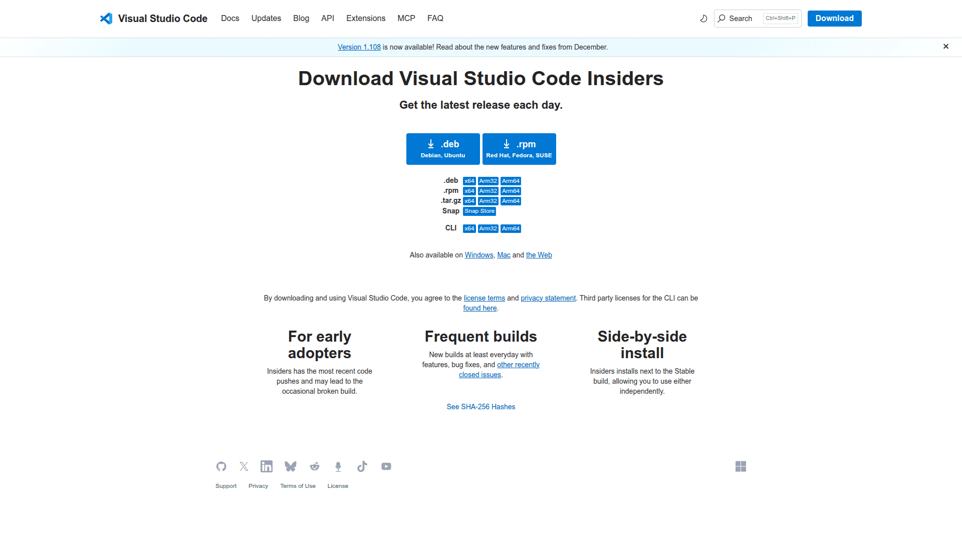 VS Code Insiders - 1