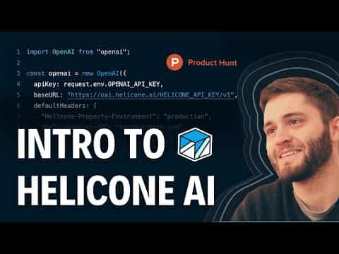 Helicone Demo Video